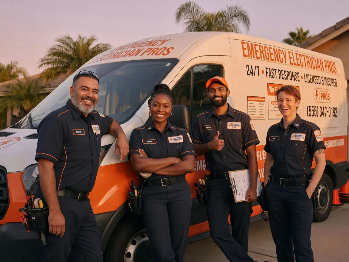 Emergency Electrician company in Wales, WI